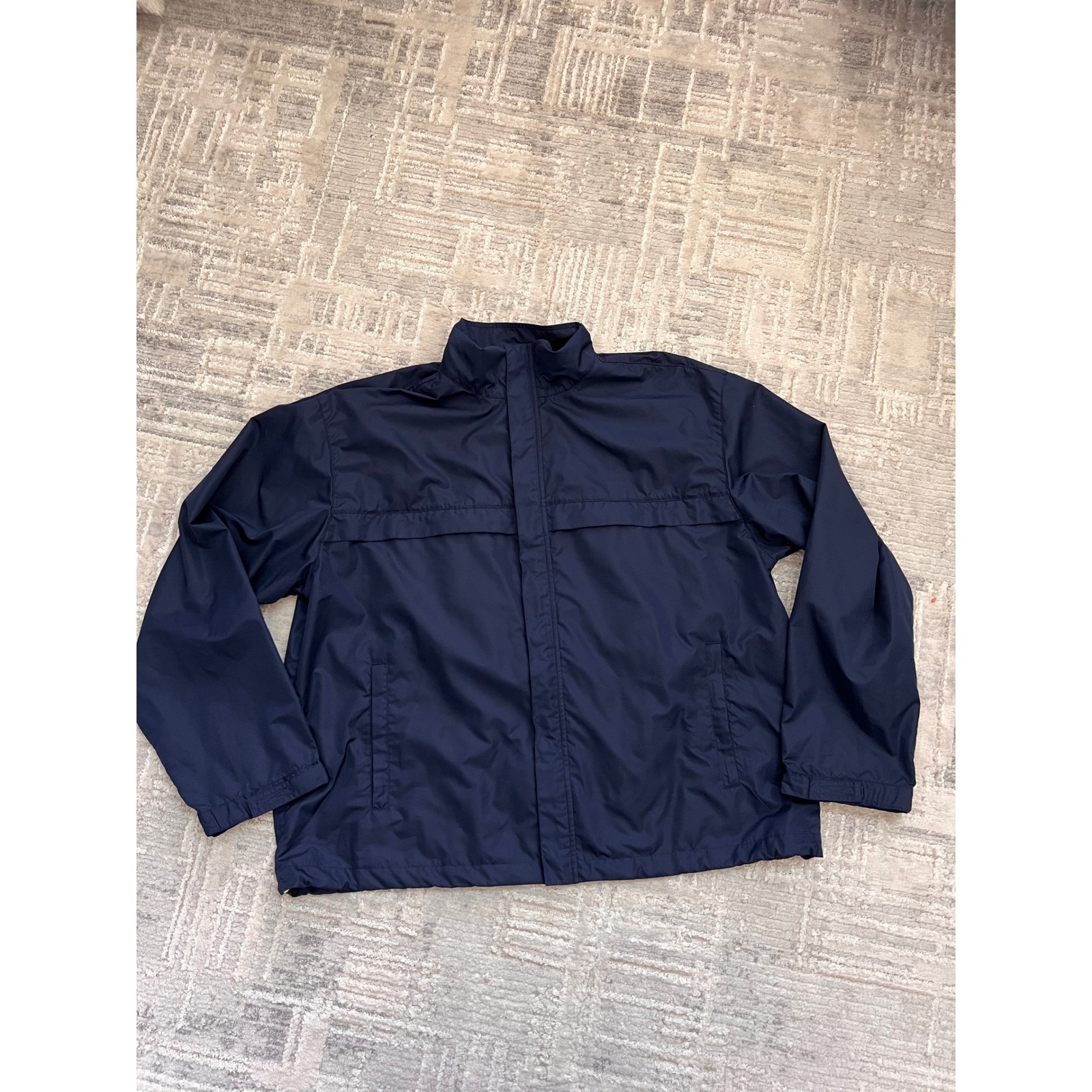 Polo Golf Ralph Lauren Mens Jacket Windbreaker Full Zip Lightweight Packable Xl